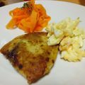 バカの壁's cooksnap of when they made めかじきのカレームニエル.