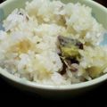  さとこ's cooksnap of when they made さつまいもホクホク♪炊き込みごはん。.