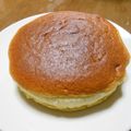 虹のカケラ's cooksnap of when they made スライスチーズ de チーズケーキ.