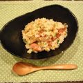 クルミ☆'s cooksnap of when they made ゴボウ炒飯.