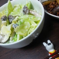 はなみれな's cooksnap of when they made しめじとキャベツのマヨサラ.