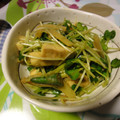 keitan1204's cooksnap of when they made アボカドとじゃがいもとかいわれ和え.
