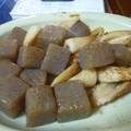 K/S's cooksnap of when they made 蒟蒻と竹輪の炒め煮.