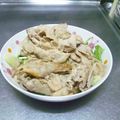 ぴかっちー's cooksnap of when they made 蒸しキャベツと豚肉のホットサラダ.