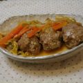 RRSM's cooksnap of when they made ★白菜と肉団子の甘酢炒め★.