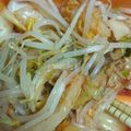 pohem's cooksnap of when they made もやしのナムル キムチ和え.