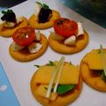 ＡＬＯＨＡ･STITCH's cooksnap of when they made ■簡単にオードブル■お好みカナッペ■.