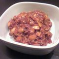 みずいろたまご's cooksnap of when they made 節分豆でチリビーンズ.