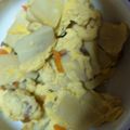 Candy°'s cooksnap of when they made スナップえんどうと高野豆腐の卵とじ.