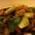 kanyanyan's cooksnap of when they made チンゲン菜と豚肉のオイスターソース炒め.
