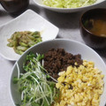 こりんごまま's cooksnap of when they made 簡単　肉そぼろ.