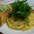 しじみﾁｬﾝ☆'s cooksnap of when they made さっぱり♪バジルツナおろしスパゲティー♡.
