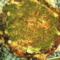 赤い電話's cooksnap of when they made 白菜で!!なんちゃってお好み焼き.