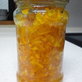 まりたソ's cooksnap of when they made はっさくの皮de手作りピール風.