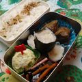 miffy77's cooksnap of when they made お弁当！のりシュウマイ♪.