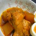 ぷめ花's cooksnap of when they made 鶏肉と大根のピリ辛煮（圧力鍋使用）.