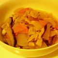 みたん‥＊'s cooksnap of when they made 鶏もも肉と大根で煮物を☆.