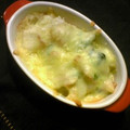 ちょほみんと's cooksnap of when they made 簡単！ほうれん草とジャガイモのグラタン★.