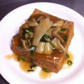 あやかじょー's cooksnap of when they made ピリッと美味しいきのこあんかけの厚揚げ.