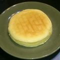 teria15's cooksnap of when they made ヘルシー♥スフレチーズケーキ.