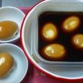 はつこたん's cooksnap of when they made ★簡単！漬けるだけ★煮玉子★.