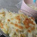 shouko's cooksnap of when they made マッシュポテトのグラタン.