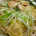 ★ダラス★'s cooksnap of when they made 柚胡椒の和風ペペロンチーノ.