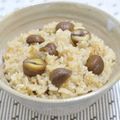 chacorita's cooksnap of when they made 剥き甘栗で☆お手軽栗ご飯.