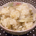 さやまめ☆'s cooksnap of when they made めんつゆで簡単♪きのことごぼうのおこわ☆.