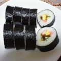 miiyaaan's cooksnap of when they made 福を巻き込む♪恵方巻き.