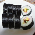 miiyaaan's cooksnap of when they made 福を巻き込む♪恵方巻き.