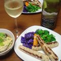 しおかつを's cooksnap of when they made スペイン風　紫キャベツ炒め.