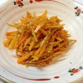 aromaroma's cooksnap of when they made カロチン摂取♪✿にんじんの❀昆布茶和え✿.