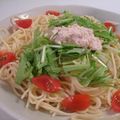 まぁちゅん's cooksnap of when they made ツナマヨの彩りパスタ♪.