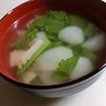 快くん's cooksnap of when they made ＊＊とろり～ん♡かぶらスープ＊＊.