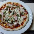 ピー助パンダ's cooksnap of when they made ♪電子レンジを使って♪～あるもので簡単ピザ～♪.