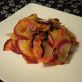 大魔女's cooksnap of when they made 旨辛～♪かぶの食べるラー油和え☆.