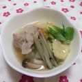 まくのうち's cooksnap of when they made 豚とゴボウのすいとん.
