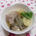 まくのうち's cooksnap of when they made 豚とゴボウのすいとん.