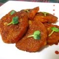 まな竜's cooksnap of when they made おさかなのソーセージのケチャップ揚げ♪.