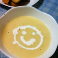 えまっちママ's cooksnap of when they made ✿かぼちゃ豆乳スープ《初級編》✿.