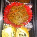 ひろ＋リオ's cooksnap of when they made 簡単♪大葉/青じその玉子焼き　お弁当に　.