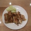 ＊ひだまりちゃん＊'s cooksnap of when they made 和風グリルチキン～温野菜添え～.