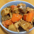 このみん家's cooksnap of when they made 根菜と鶏の煮物.