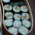 kinako1010's cooksnap of when they made 寿司飯✿細巻き3本♫.