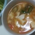 あいら52's cooksnap of when they made ピリ辛とろたまスープ.