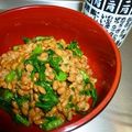 モグタソ's cooksnap of when they made 激簡単☆もう一品！に応える春菊納豆和え.