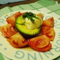 みかチェル's cooksnap of when they made アボカド豆腐の梅ポン酢醤油.