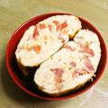 ぽりぽり拓庵's cooksnap of when they made ✿トマトベーコンの卵焼き✿.