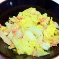 馬堀海岸's cooksnap of when they made 白菜をさっぱり！いっぱい食べよう*.
